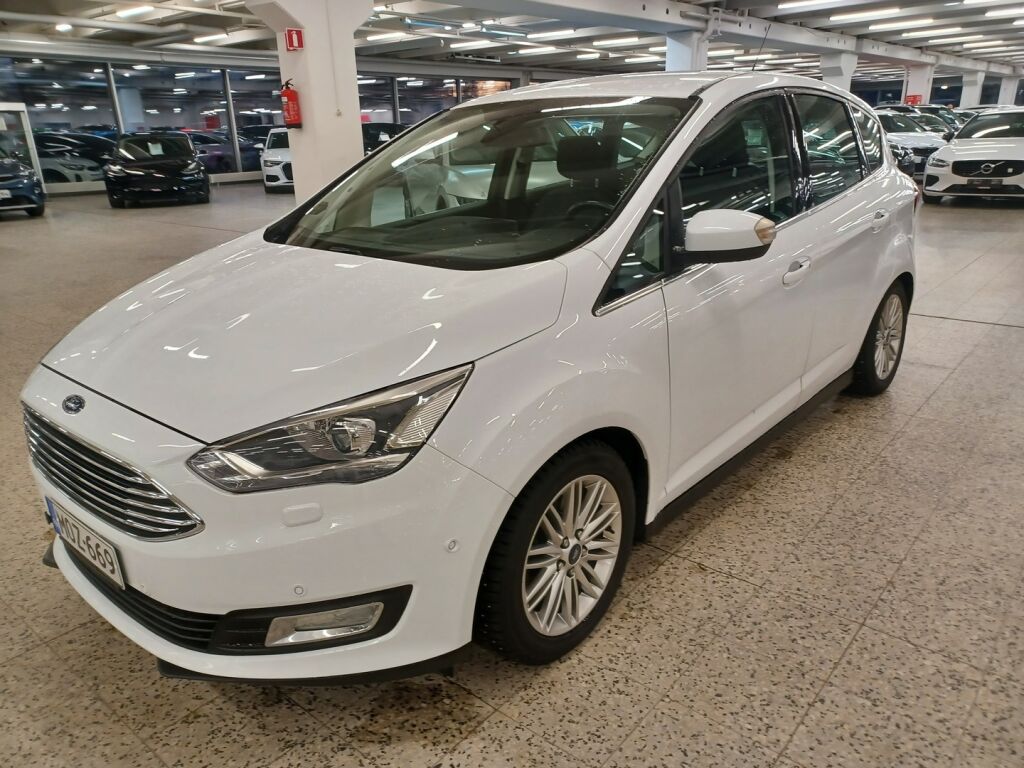 Ford C-Max 2016 Valkoinen