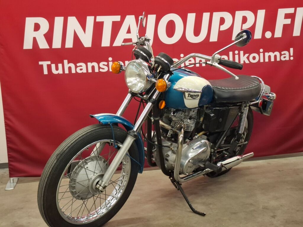 Triumph TIGER 1971 