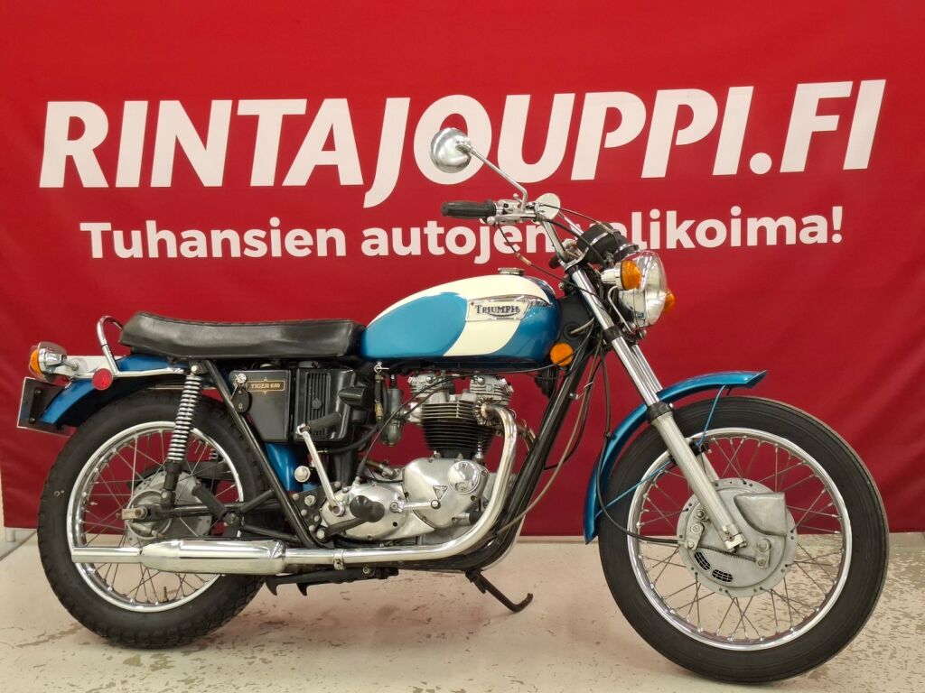 Triumph TIGER 1971 