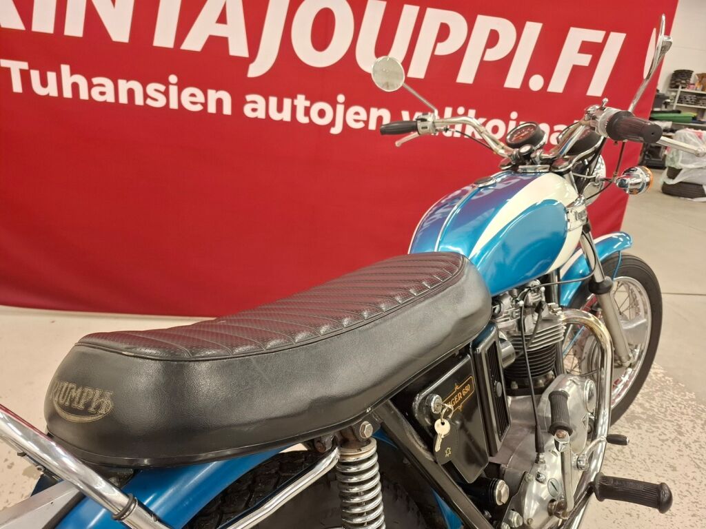 Triumph TIGER 1971 