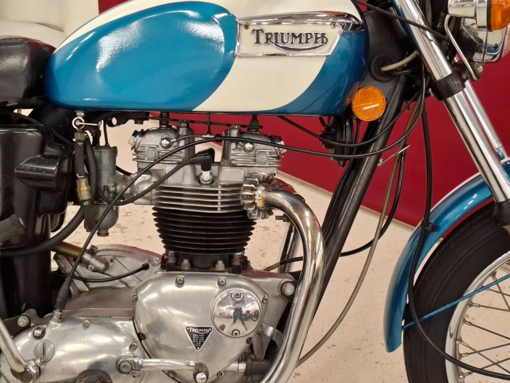 Triumph TIGER 1971 