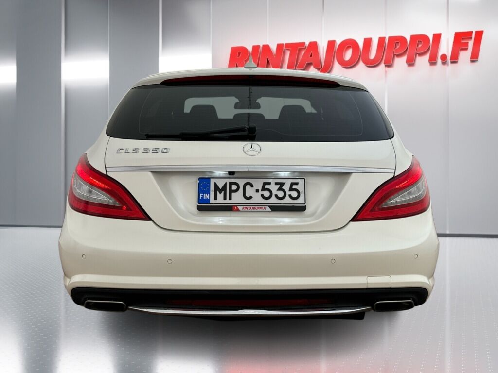 Mercedes-Benz CLS 2014 Valkoinen