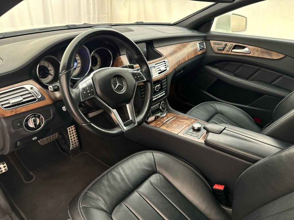 Mercedes-Benz CLS 2014 Valkoinen