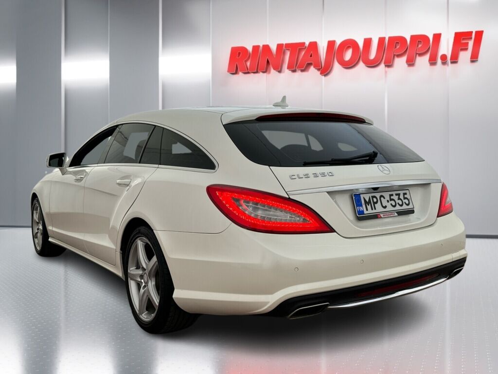 Mercedes-Benz CLS 2014 Valkoinen