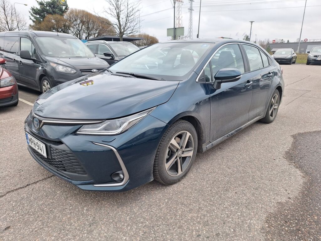 Toyota Corolla 2023 Midnight Teal