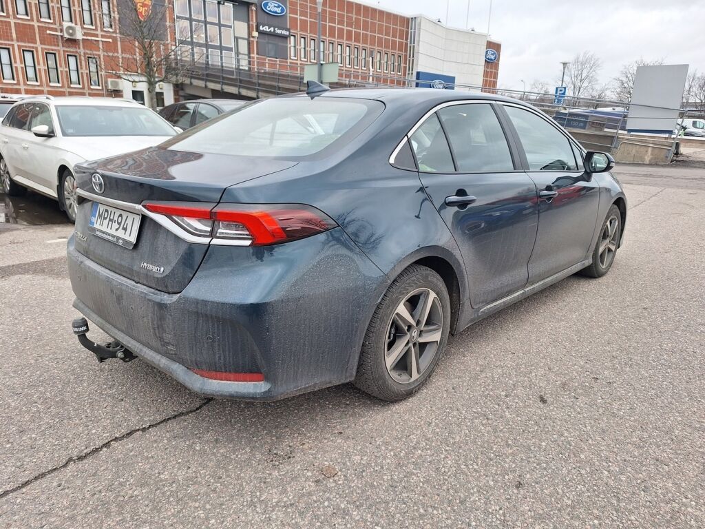 Toyota Corolla 2023 Midnight Teal