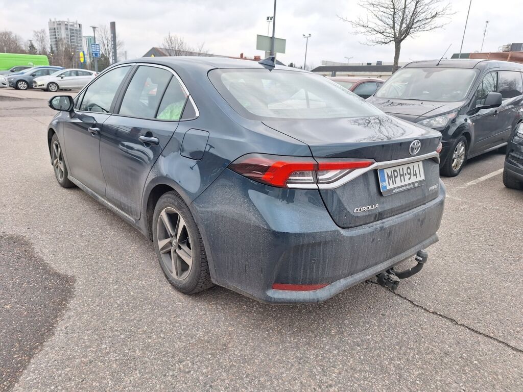 Toyota Corolla 2023 Midnight Teal