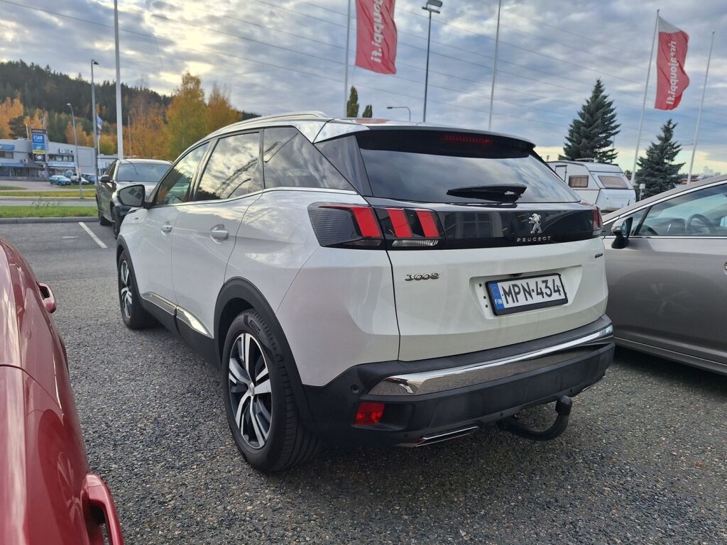 Peugeot 3008 2017 Valkoinen