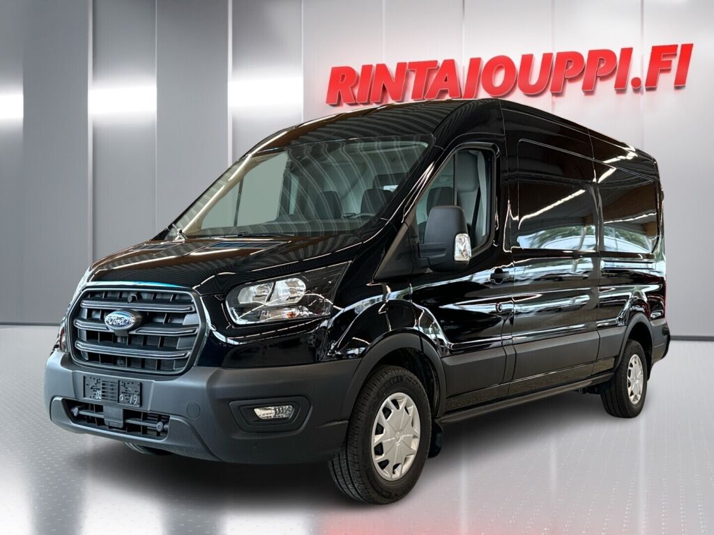 Ford Transit 2025 Agate Black