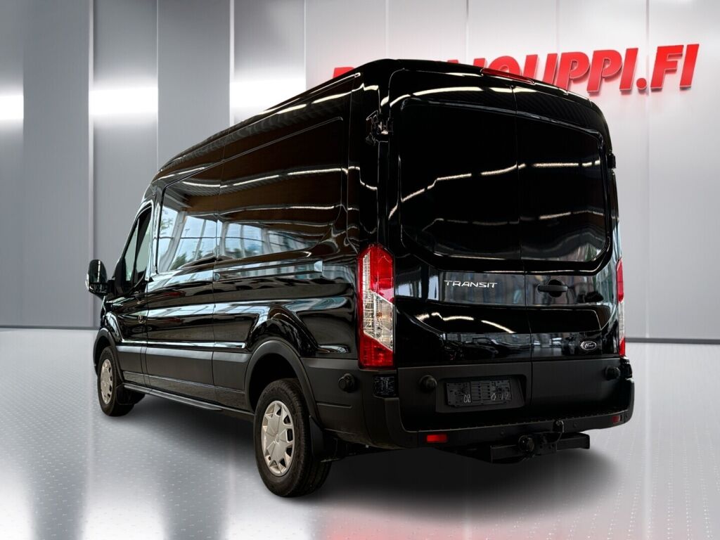 Ford Transit 2025 Agate Black