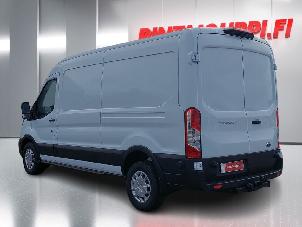 Ford Transit 2024 Frozen White