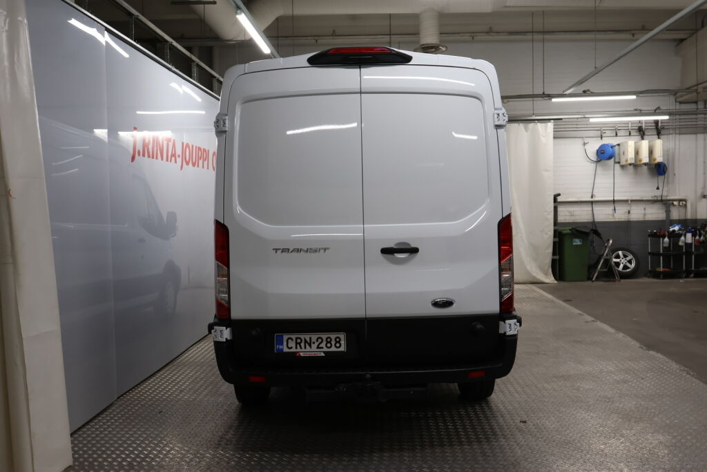 Ford Transit 2024 Frozen White