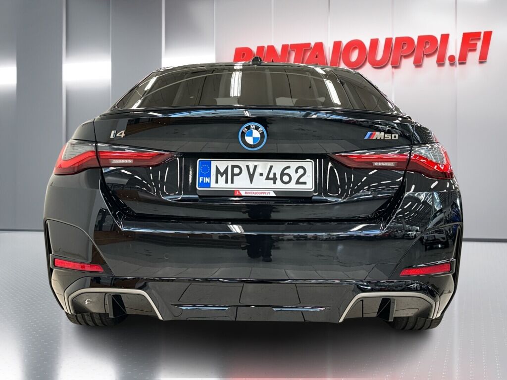 BMW I4 M50 2022 Musta