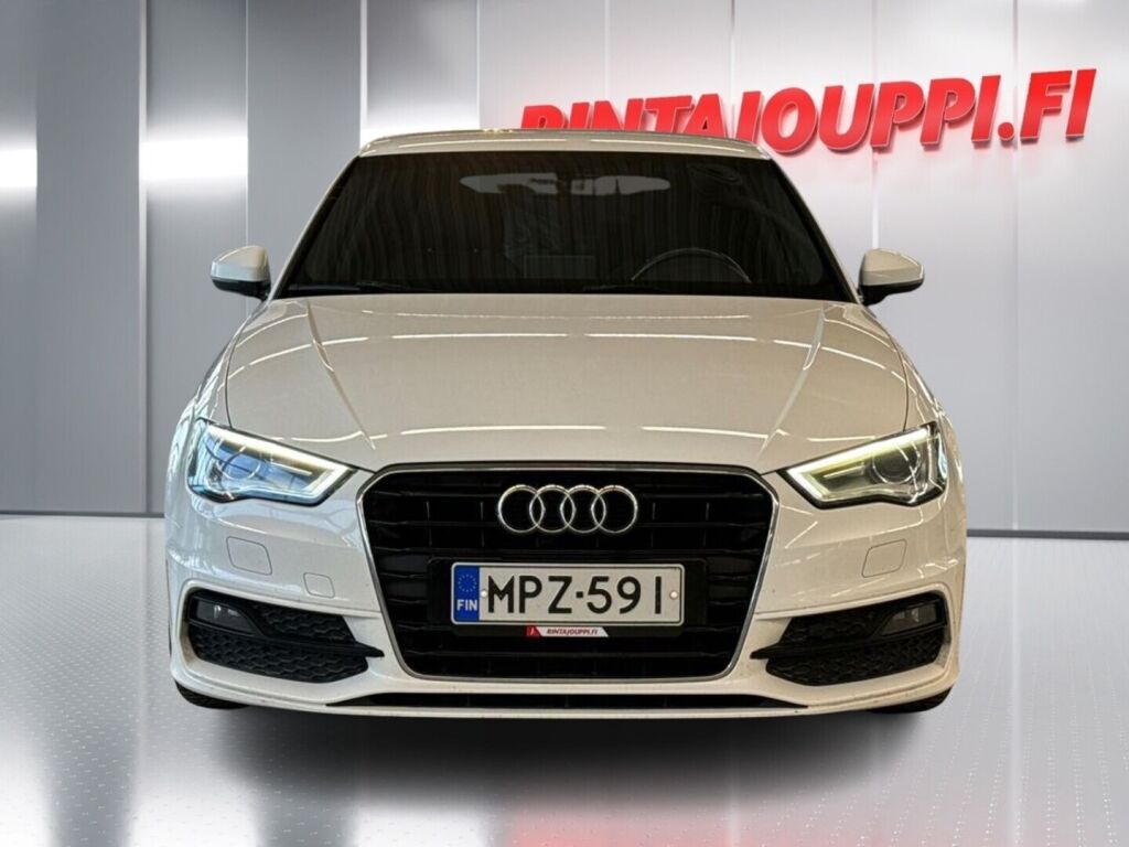 Audi A3 2016 Valkoinen