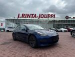 Tesla Model 3 2021 Metalli sininen