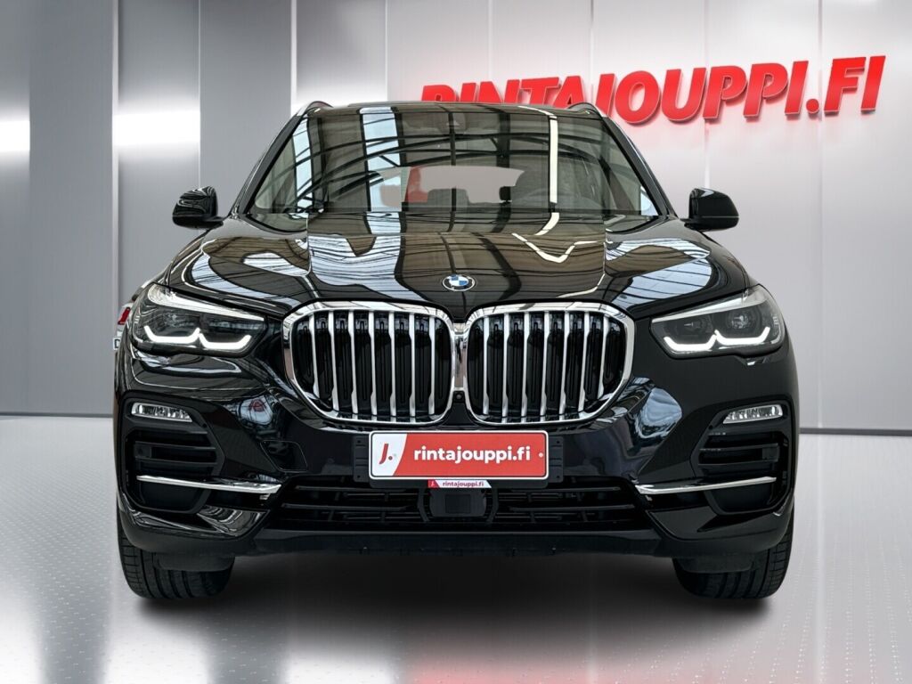 BMW X5 2021 Musta