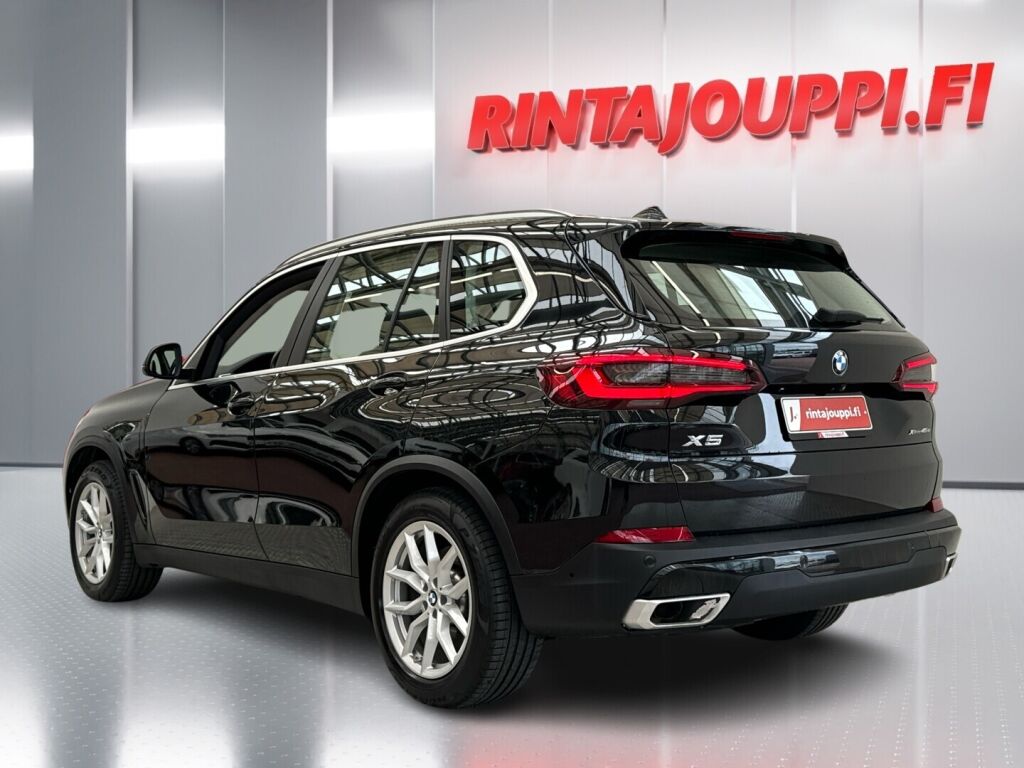 BMW X5 2021 Musta