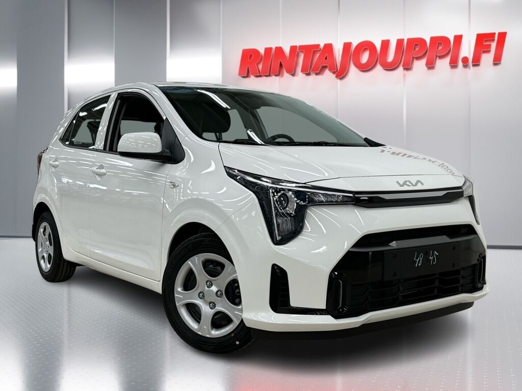 Kia Picanto 2025 Valkoinen