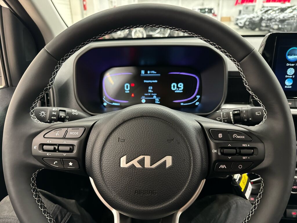 Kia Picanto 2025 Valkoinen