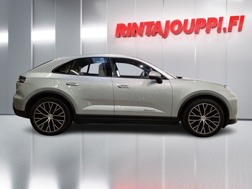 Porsche Macan 2025 Harmaa