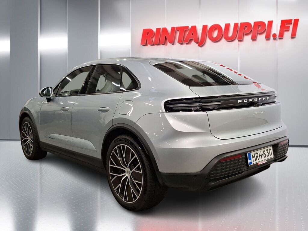 Porsche Macan 2025 Harmaa