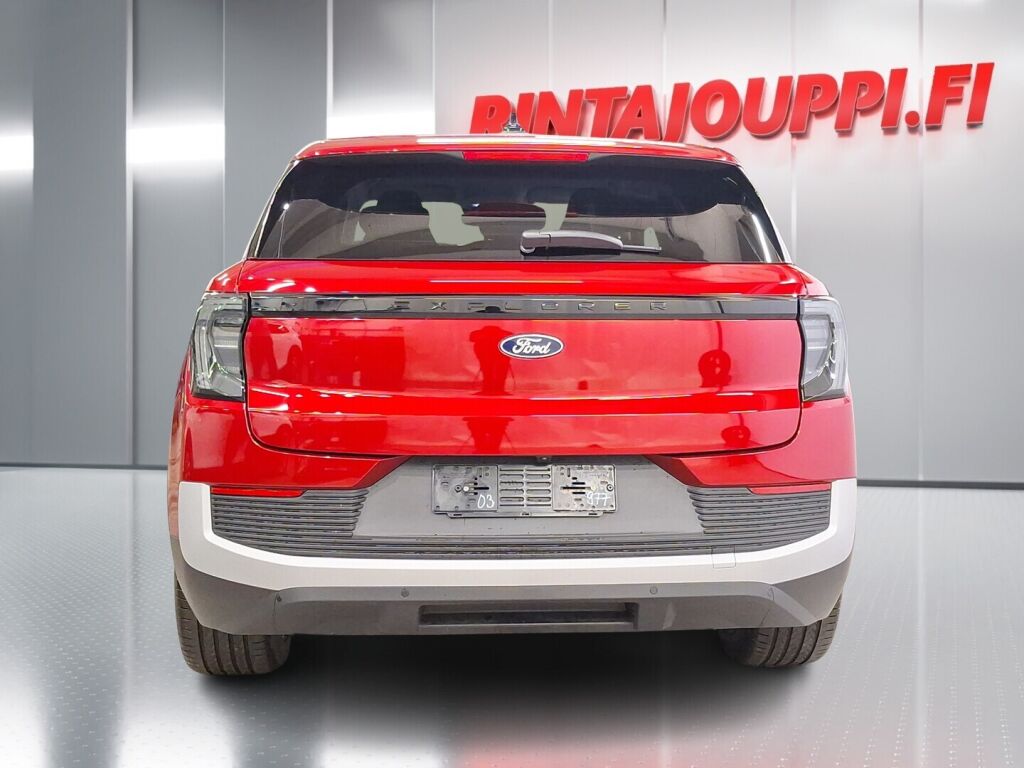 Ford Explorer 2024 Punainen