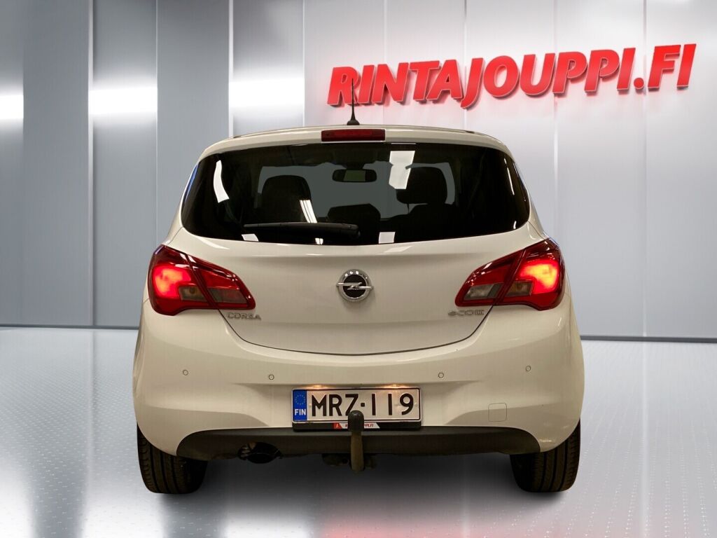 Opel Corsa 2016 Valkoinen