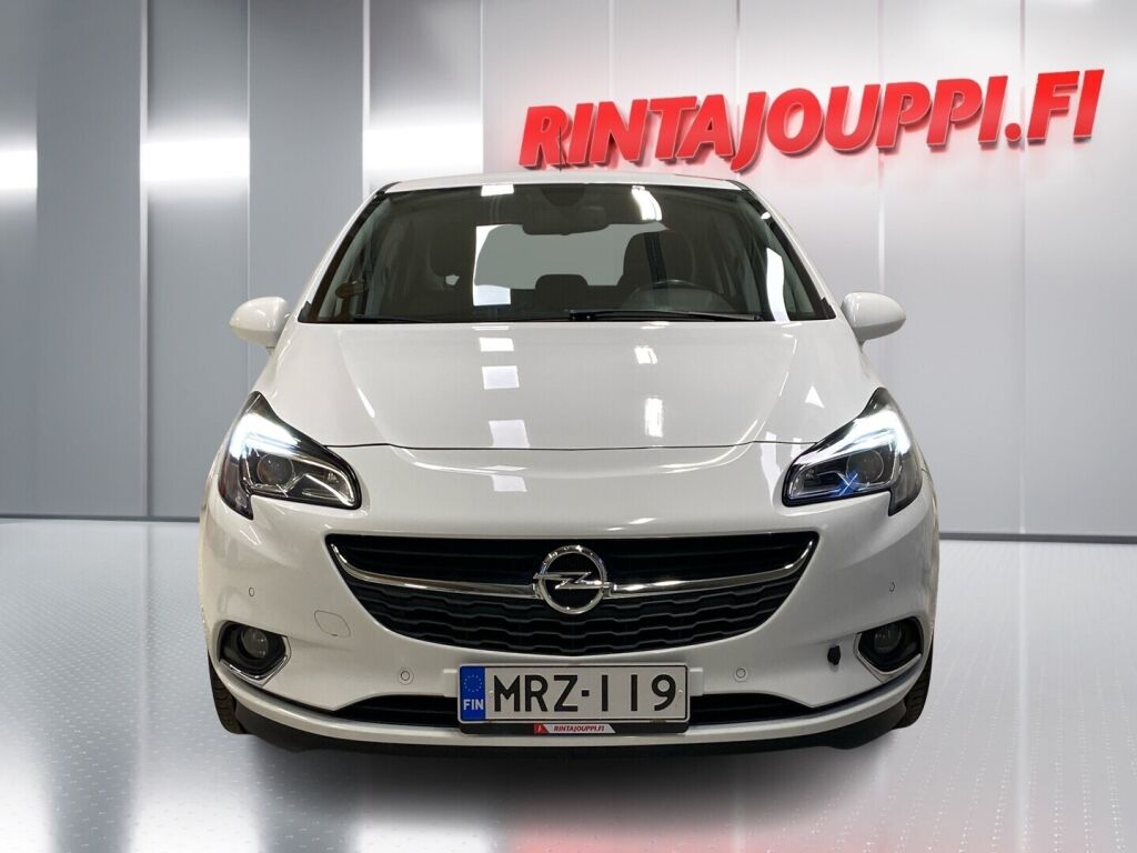 Opel Corsa 2016 Valkoinen