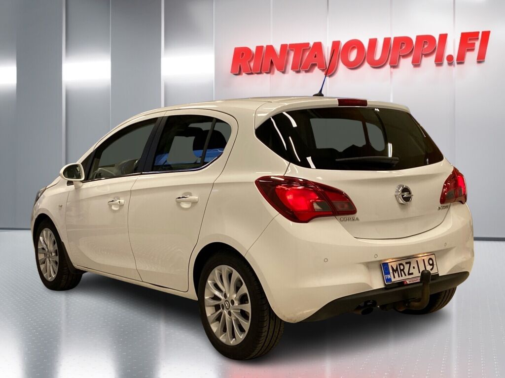 Opel Corsa 2016 Valkoinen