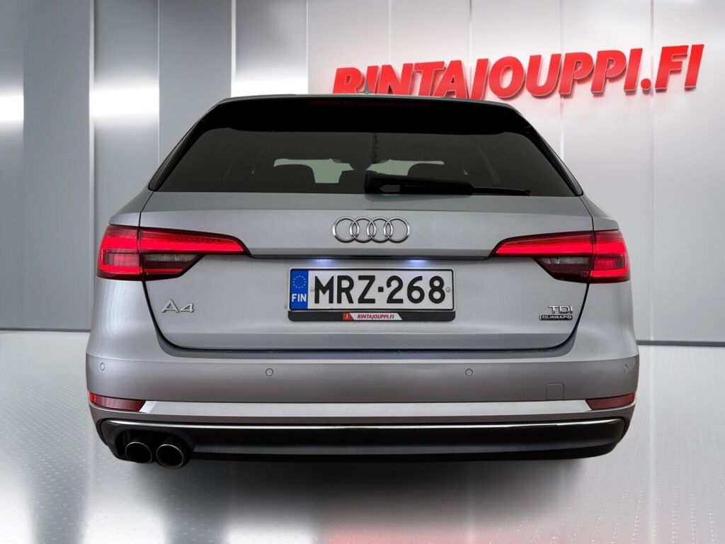 Audi A4 2016 Hopea