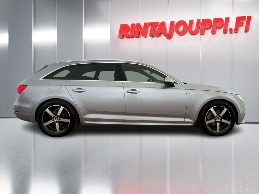 Audi A4 2016 Hopea