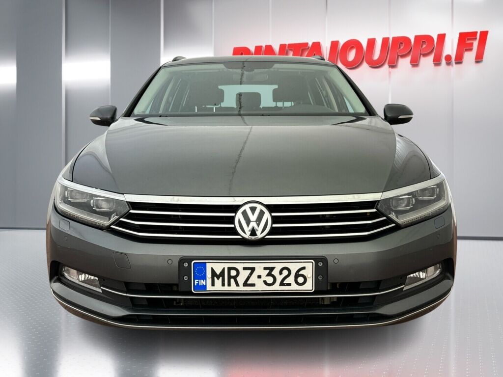 Volkswagen Passat 2016 Harmaa