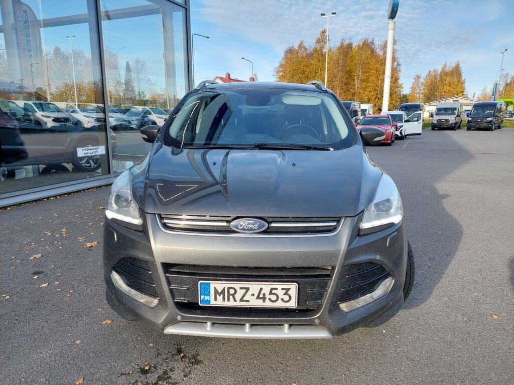 Ford Kuga 2017 Harmaa