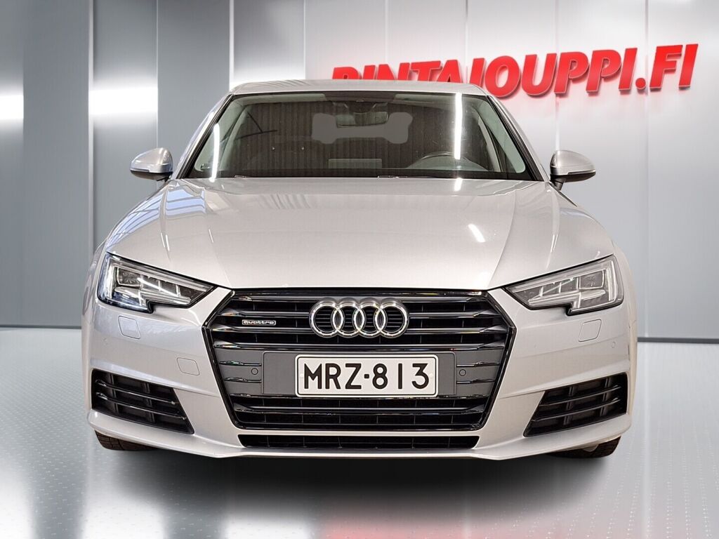 Audi A4 2016 Hopea