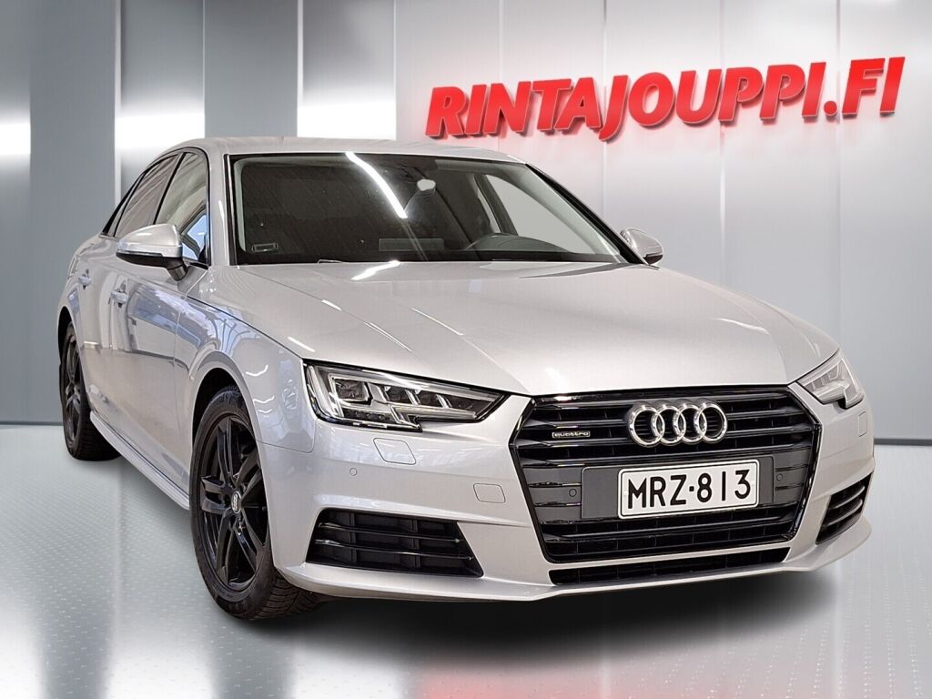 Audi A4 2016 Hopea