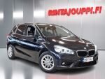 BMW 218 2016 Musta