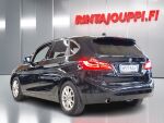 BMW 218 2016 Musta