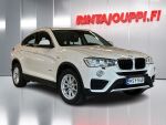 BMW X4 2016 Valkoinen