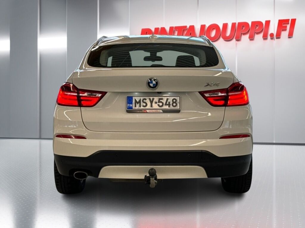 BMW X4 2016 Valkoinen