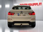 BMW X4 2016 Valkoinen