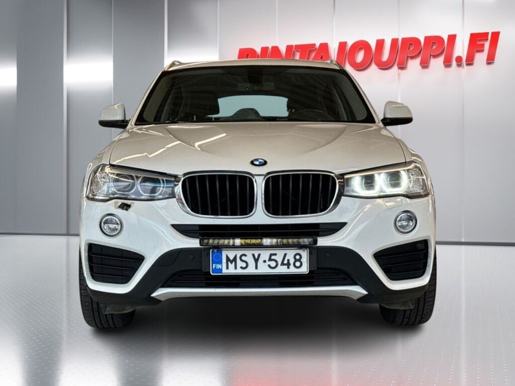 BMW X4 2016 Valkoinen