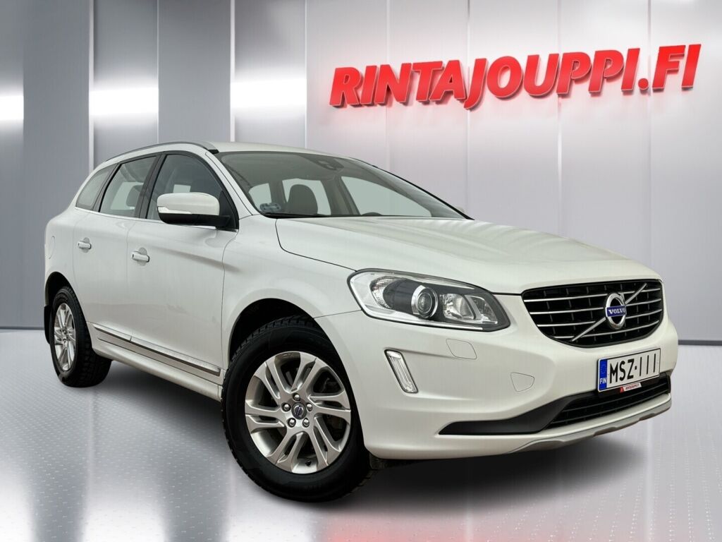 Volvo XC60 2016 Valkoinen