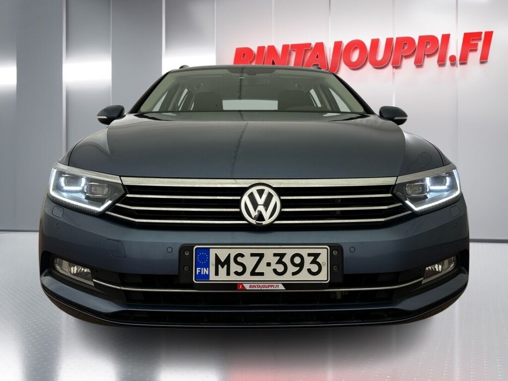 Volkswagen Passat 2015 Sininen