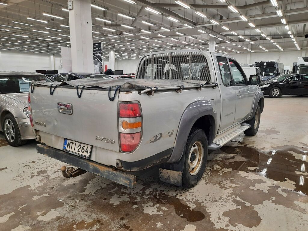 Mazda BT-50 2007 Harmaa