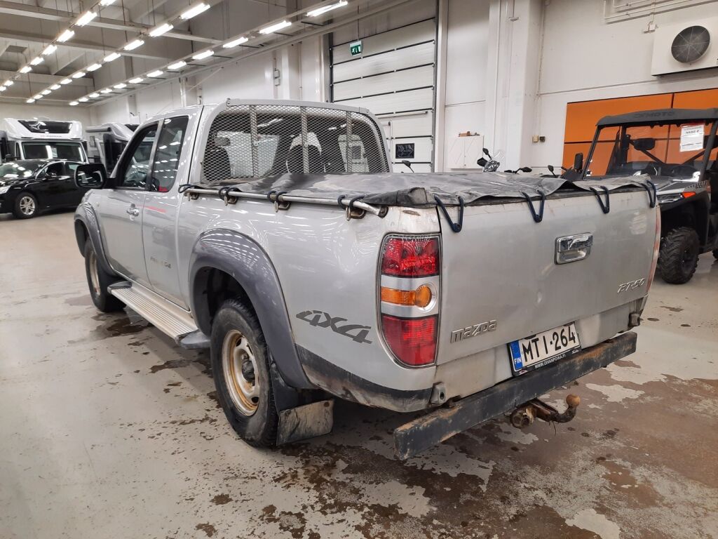 Mazda BT-50 2007 Harmaa