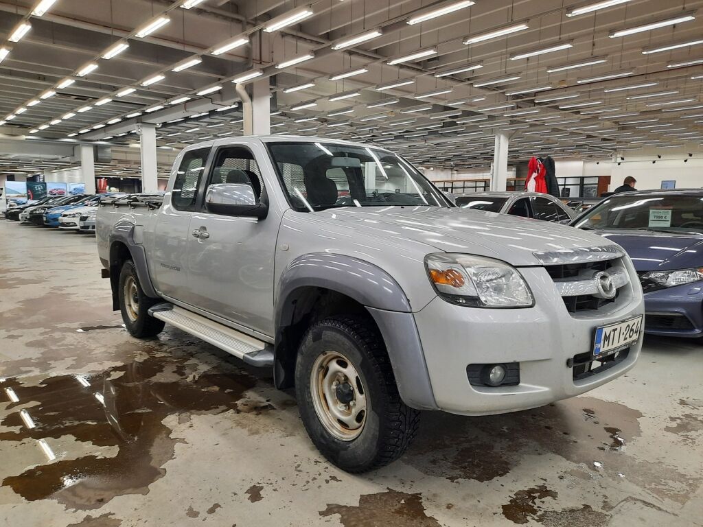 Mazda BT-50 2007 Harmaa