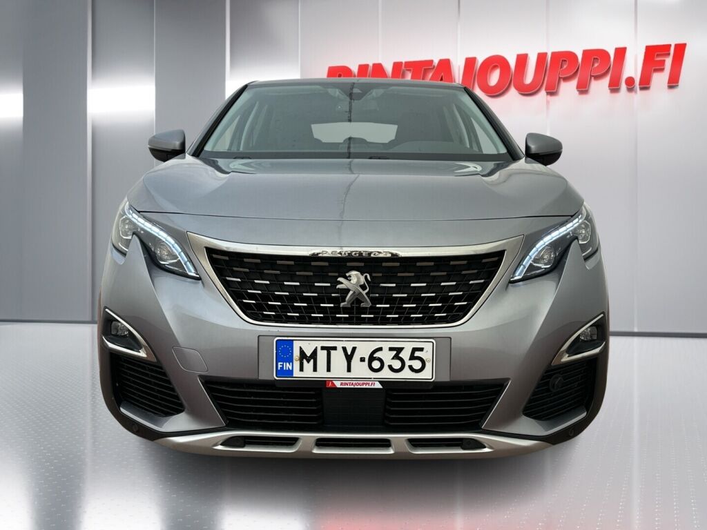 Peugeot 3008 2020 Harmaa