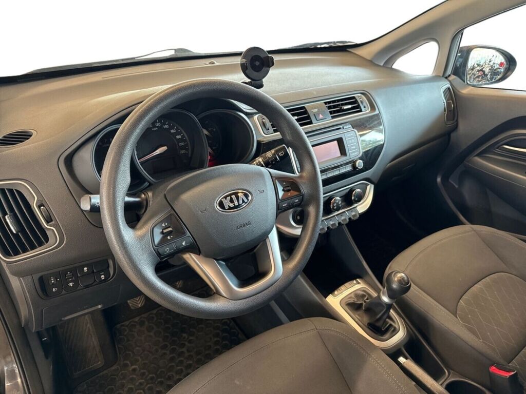 Kia Rio 2016 Harmaa