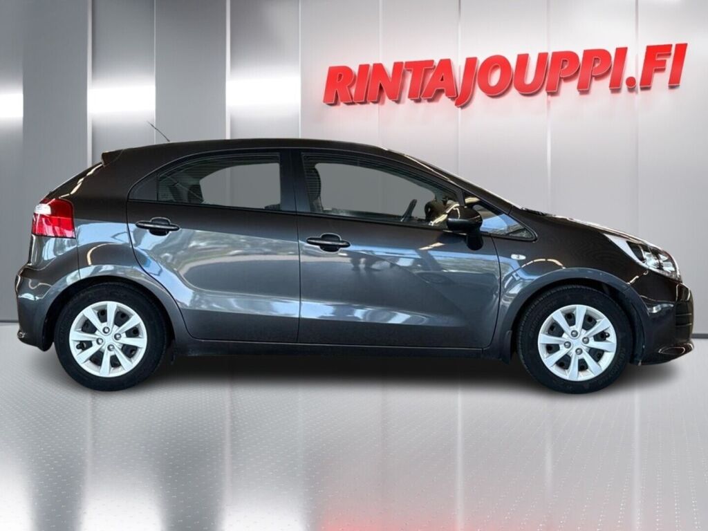 Kia Rio 2016 Harmaa