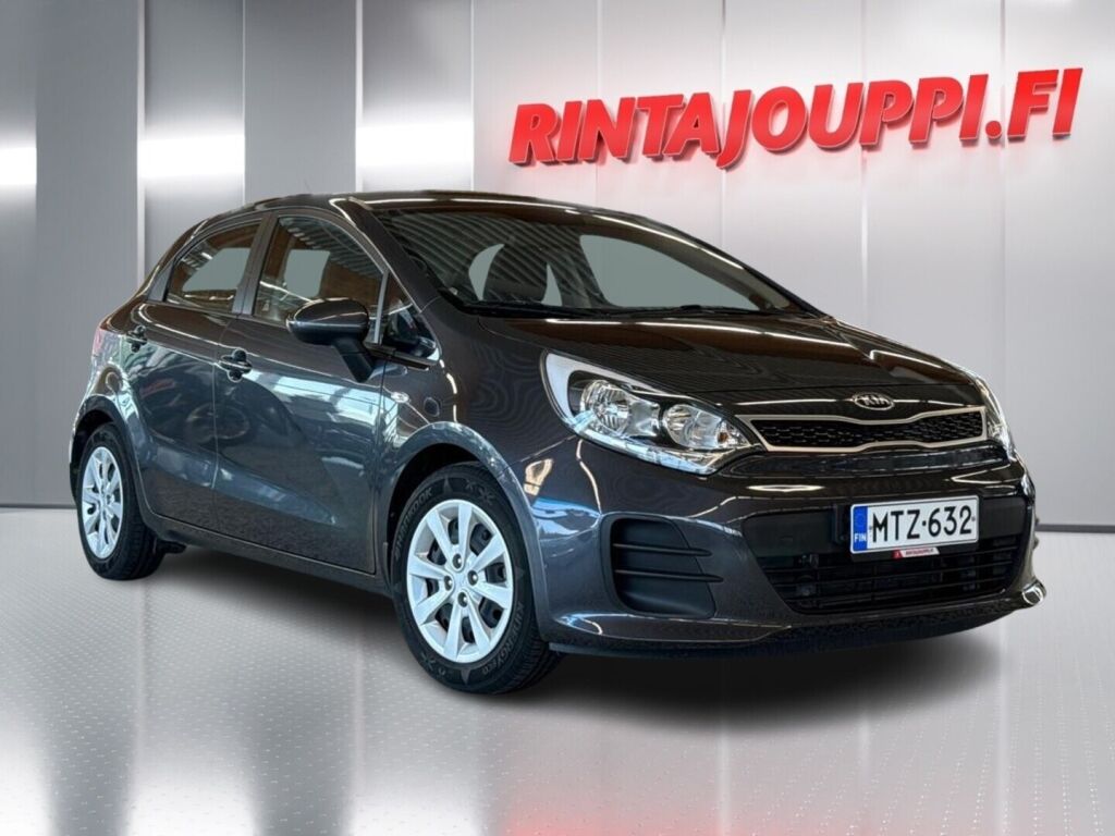 Kia Rio 2016 Harmaa